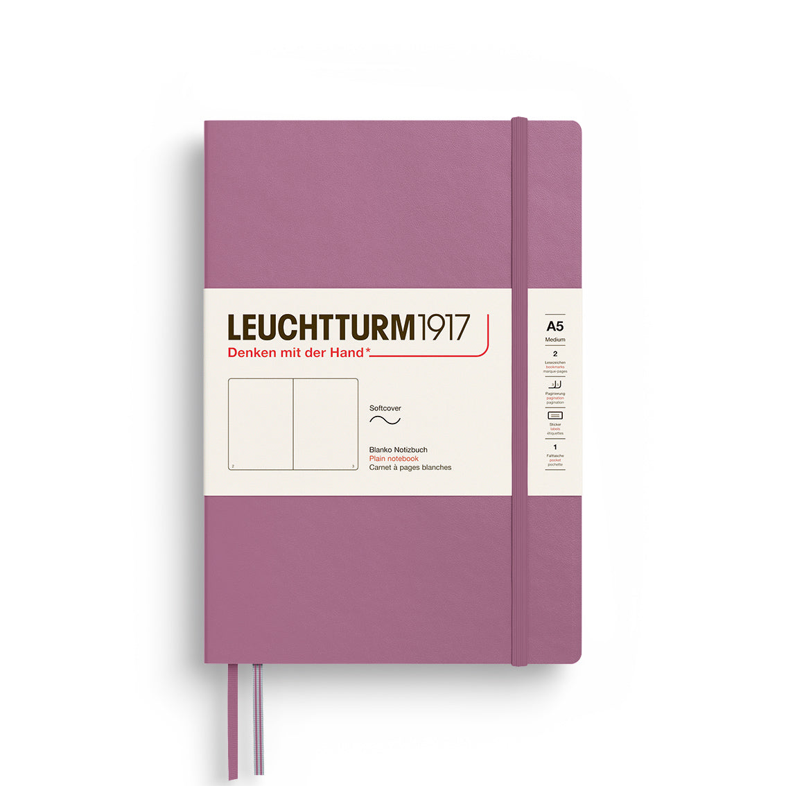 Leuchtturm Notebook Medium (A5)