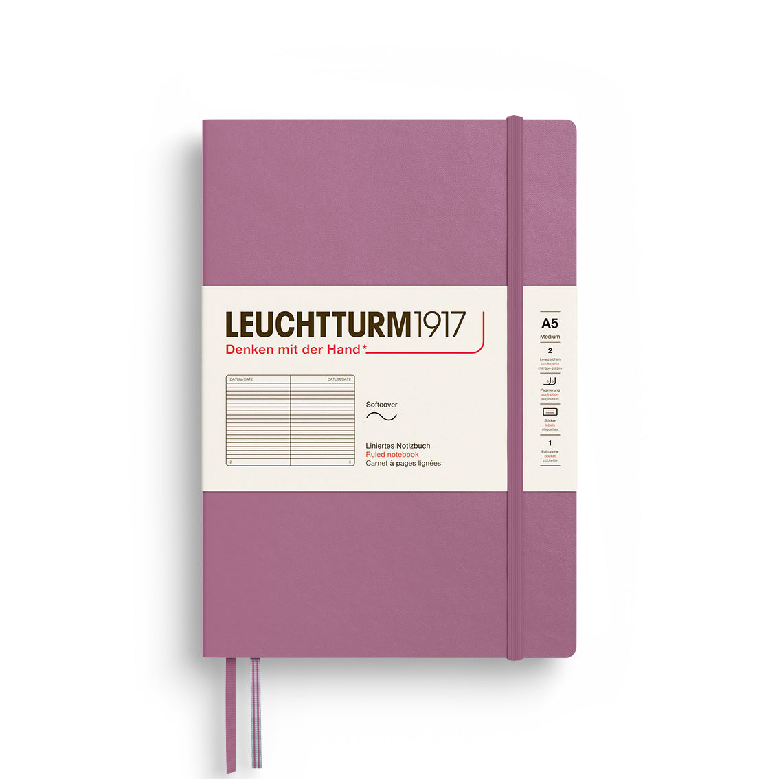 Leuchtturm Notebook Medium (A5)