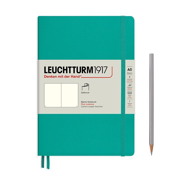 Leuchtturm Notebook Medium (A5)