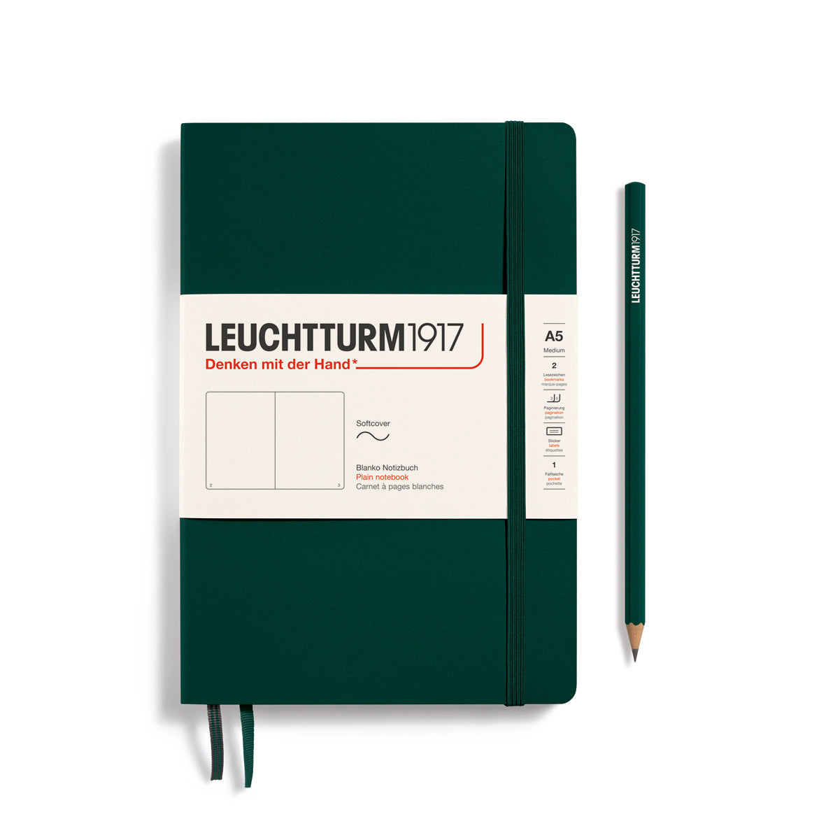 Leuchtturm Notebook Medium (A5)