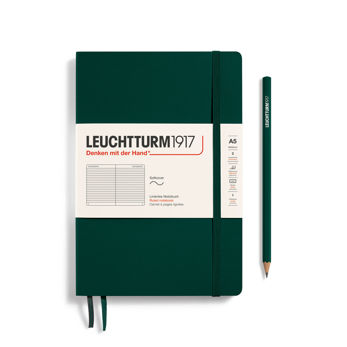 Leuchtturm Notebook Medium (A5)