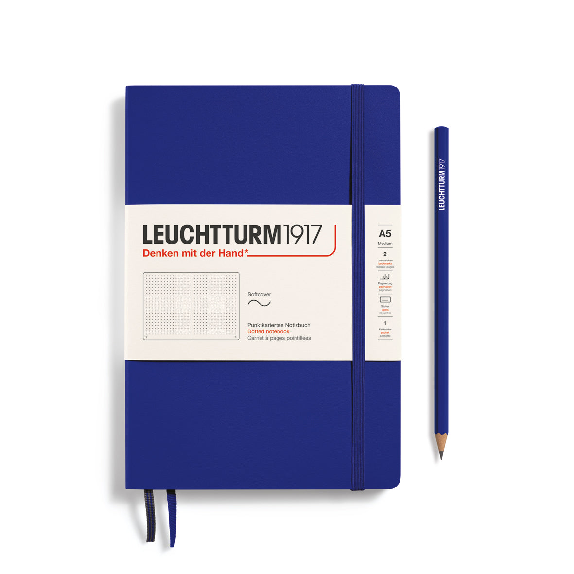 Leuchtturm Notebook Medium (A5)