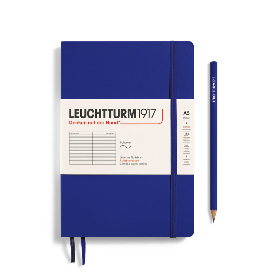 Leuchtturm Notebook Medium (A5)