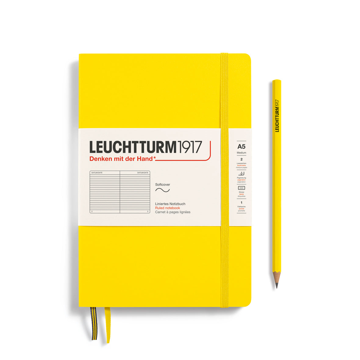 Leuchtturm Notebook Medium (A5)