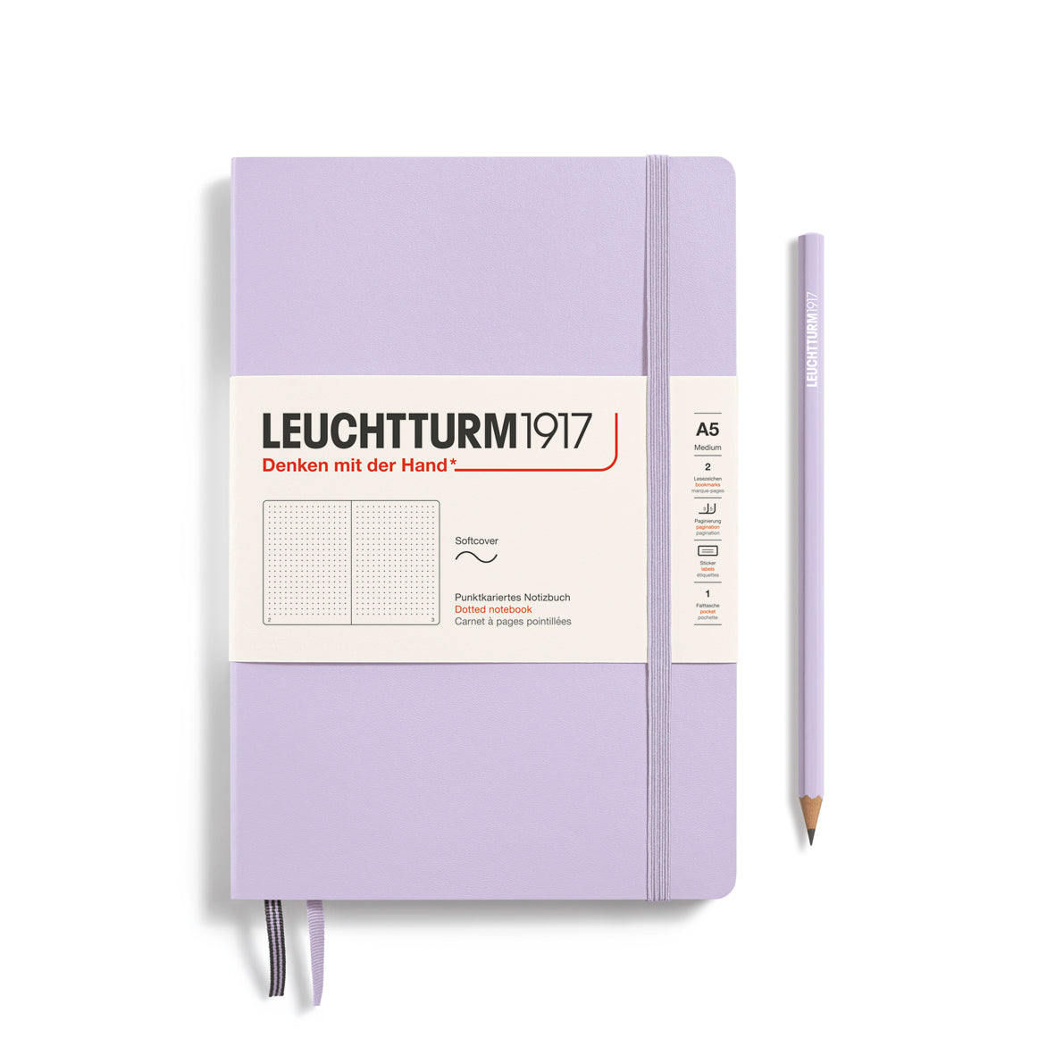 Leuchtturm Notebook Medium (A5)