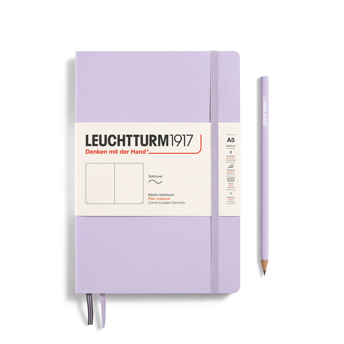 Leuchtturm Notebook Medium (A5)