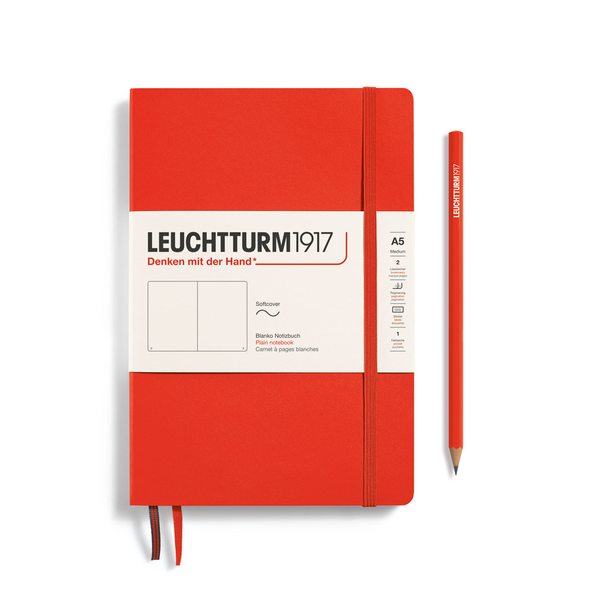 Leuchtturm Notebook Medium (A5)