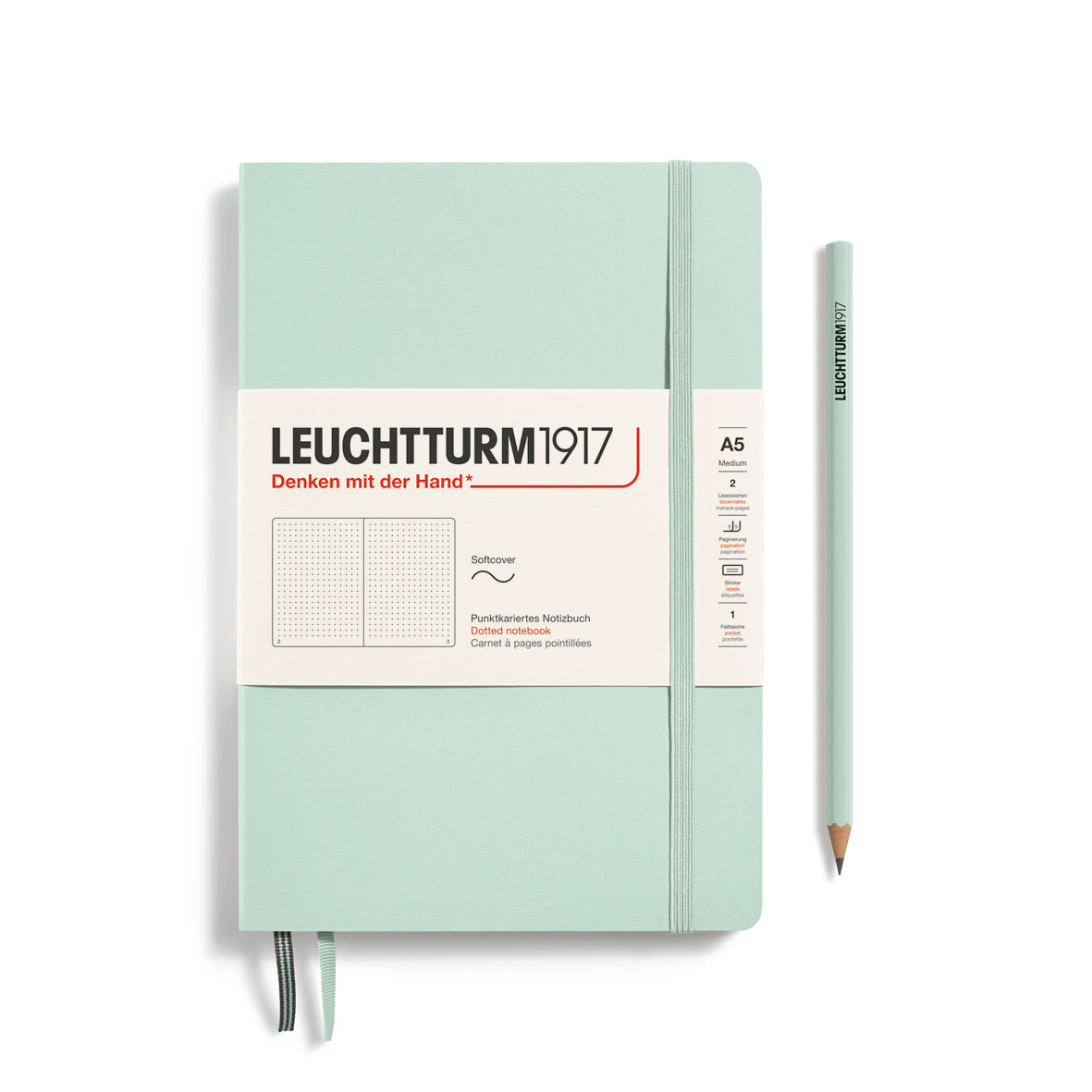 Leuchtturm Notebook Medium (A5)