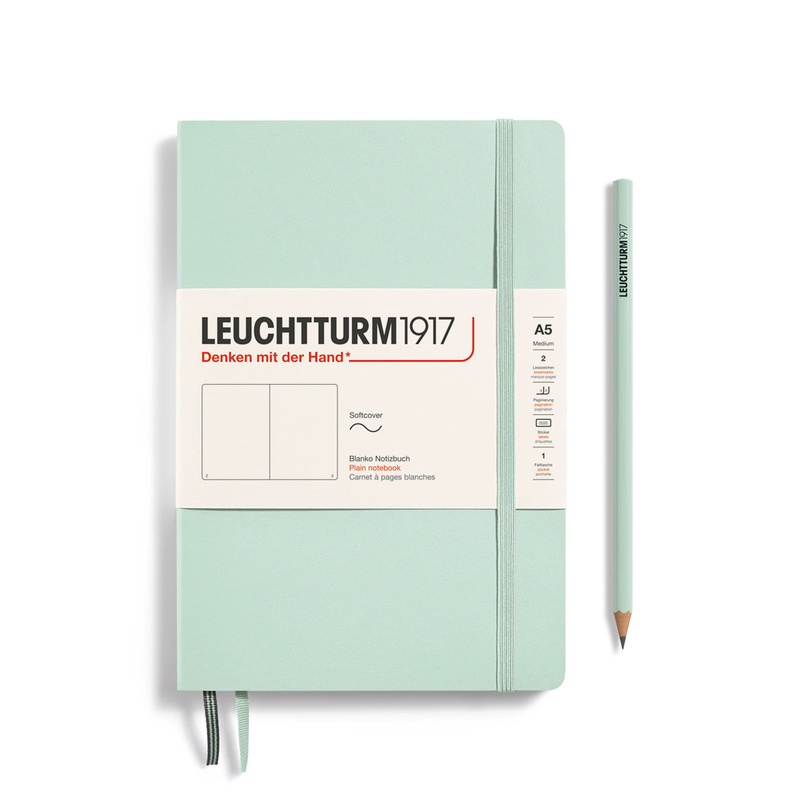 Leuchtturm Notebook Medium (A5)