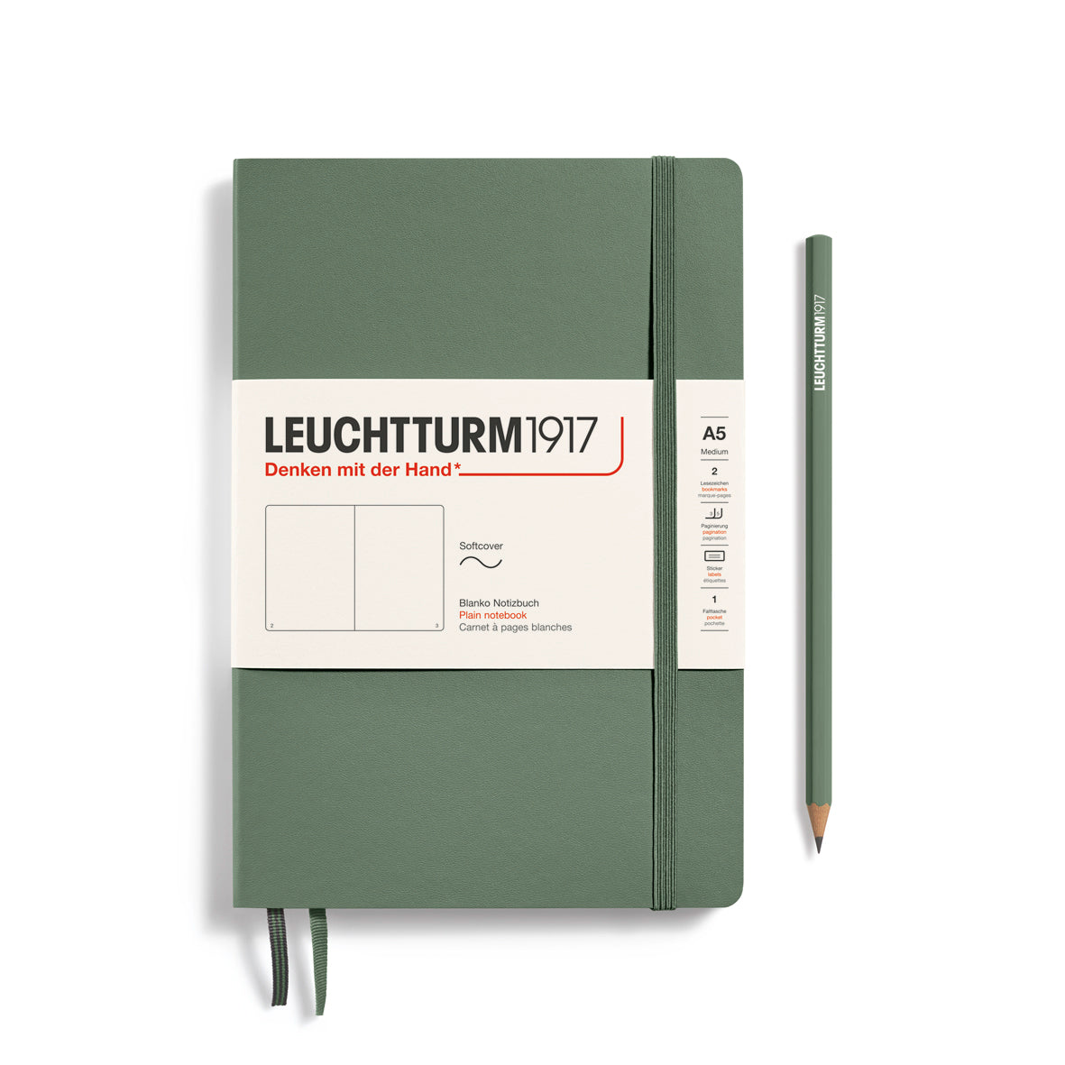 Leuchtturm Notebook Medium (A5)
