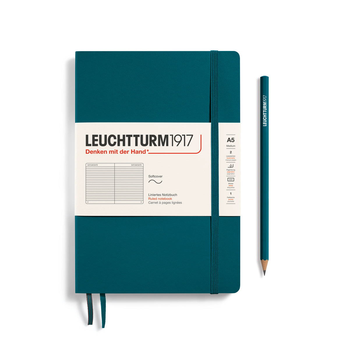 Leuchtturm Notebook Medium (A5)