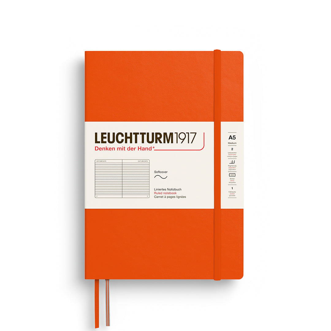 Leuchtturm Notebook Medium (A5)