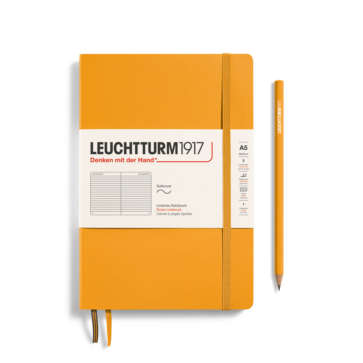 Leuchtturm Notebook Medium (A5)