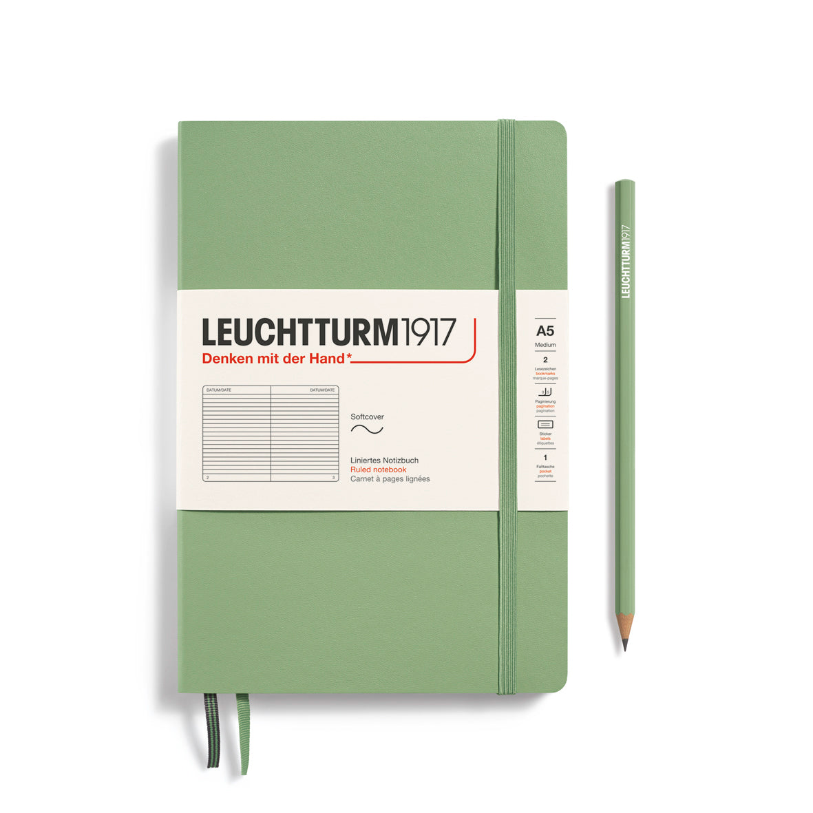 Leuchtturm Notebook Medium (A5)