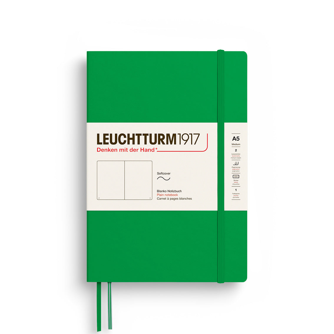 Leuchtturm Notebook Medium (A5)