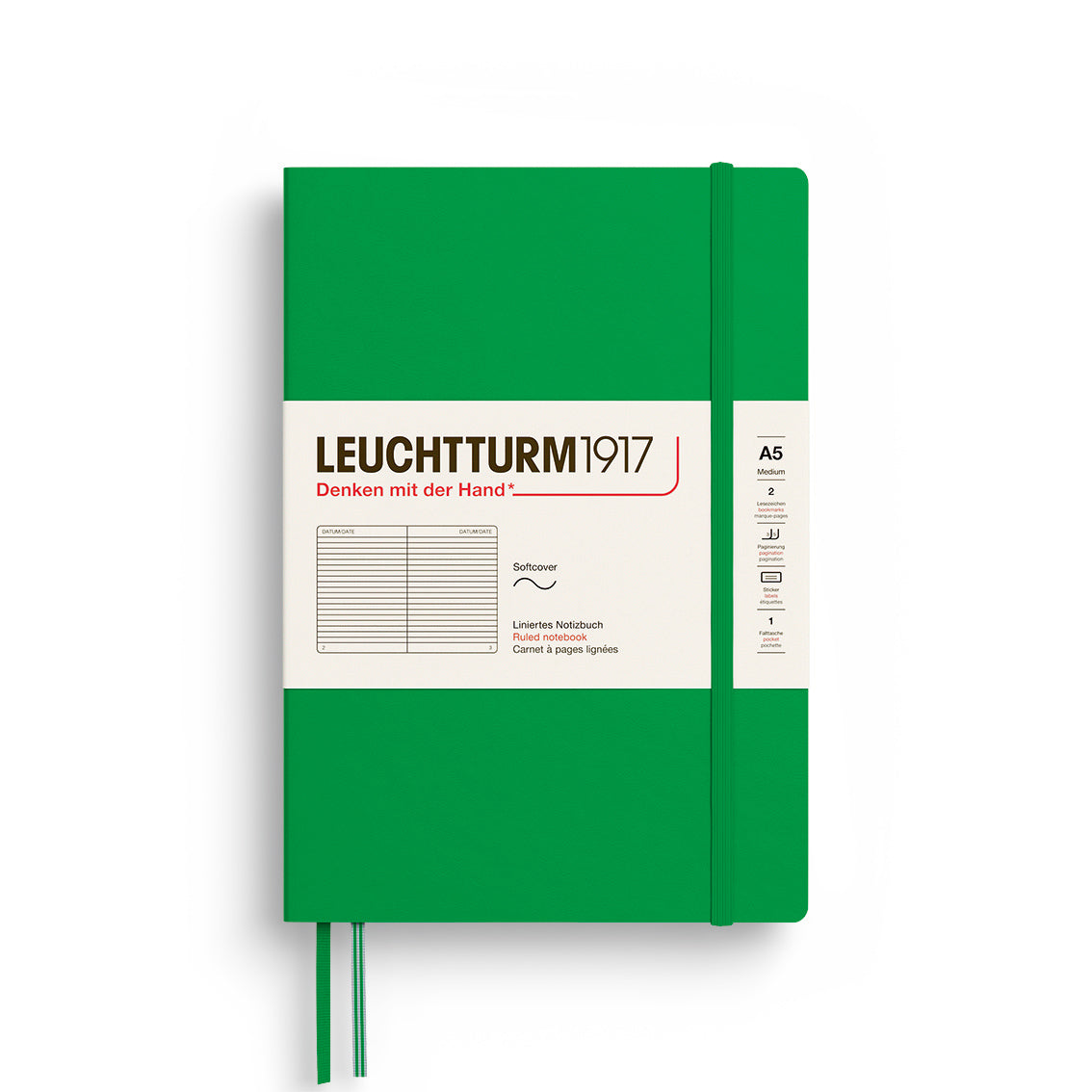 Leuchtturm Notebook Medium (A5)