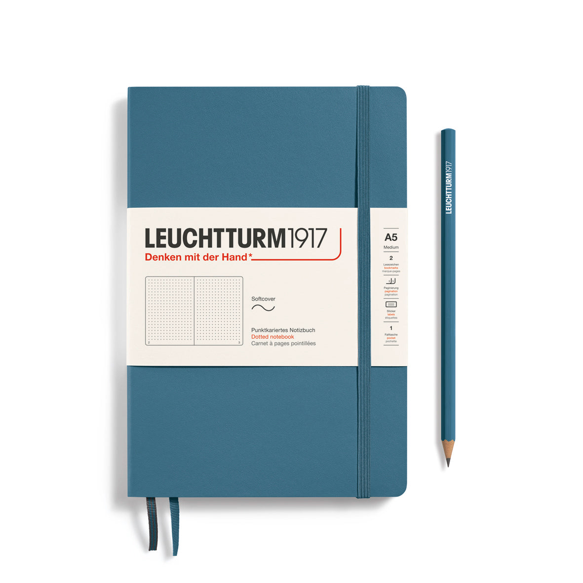 Leuchtturm Notebook Medium (A5)