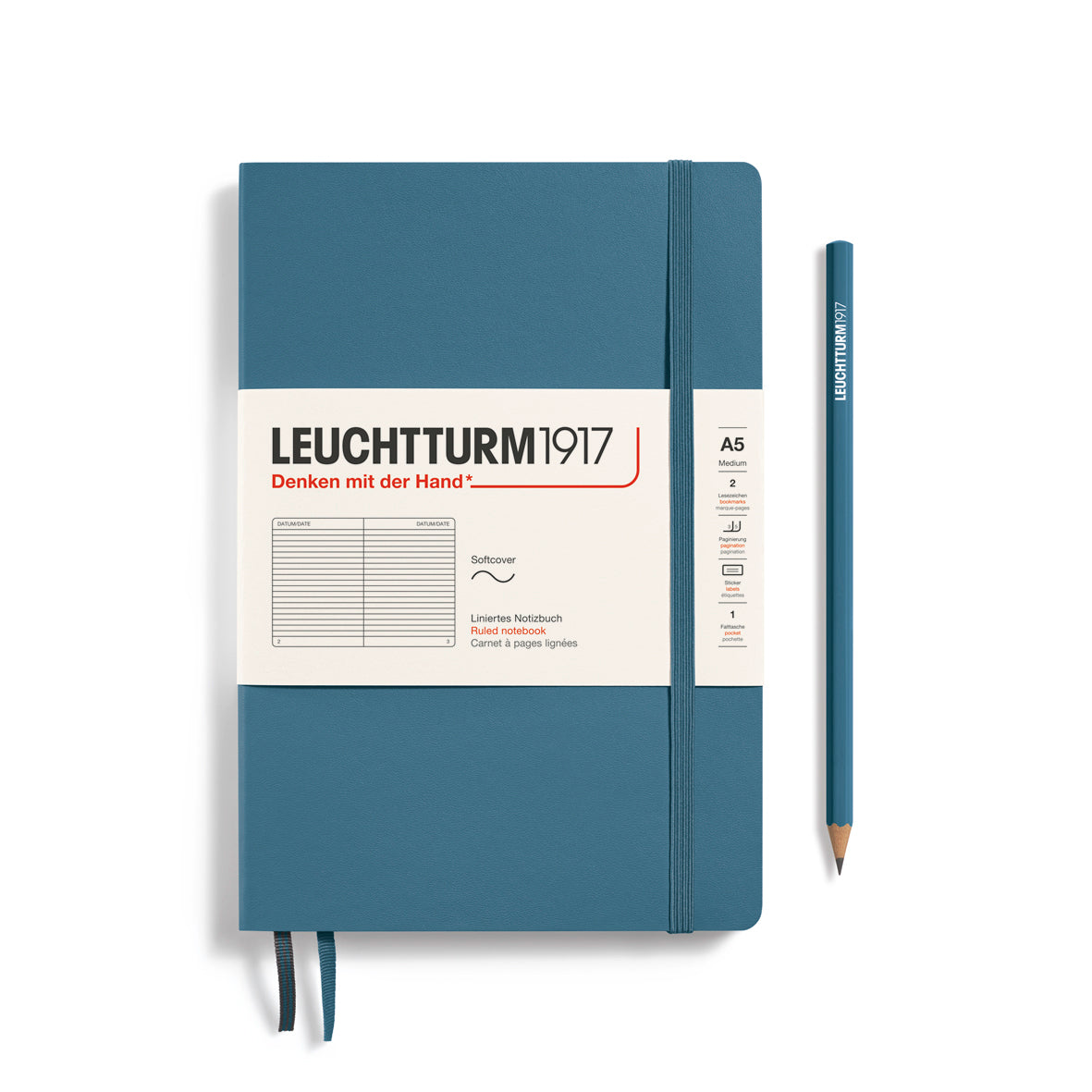 Leuchtturm Notebook Medium (A5)