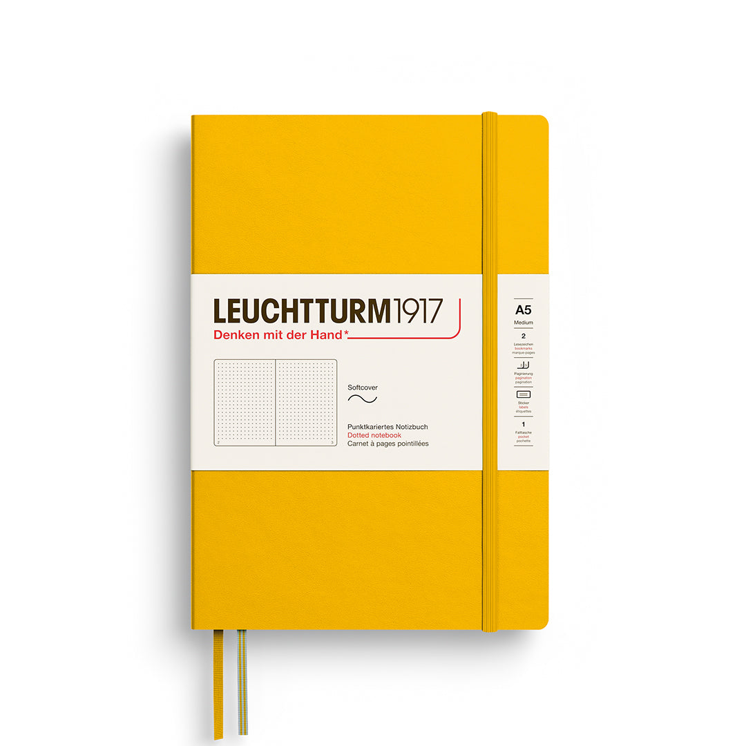 Leuchtturm Notebook Medium (A5)