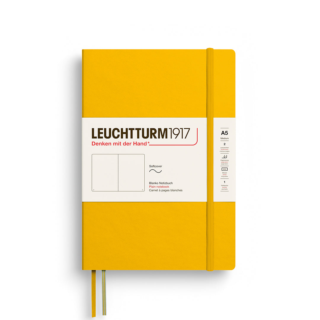 Leuchtturm Notebook Medium (A5)