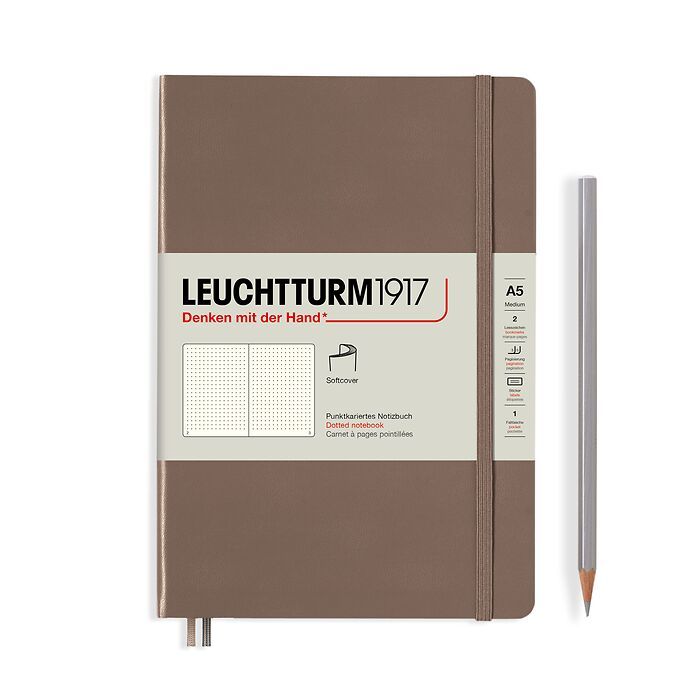 Leuchtturm Notebook Medium (A5)