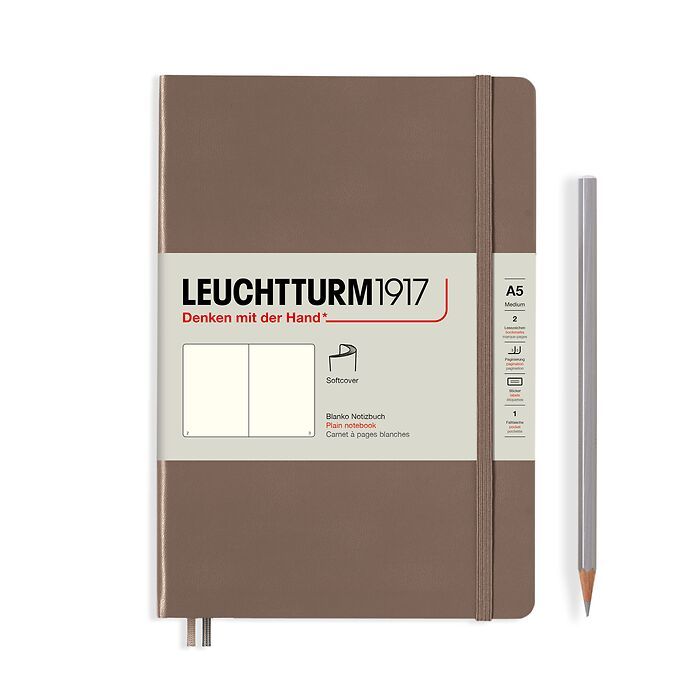 Leuchtturm Notebook Medium (A5)