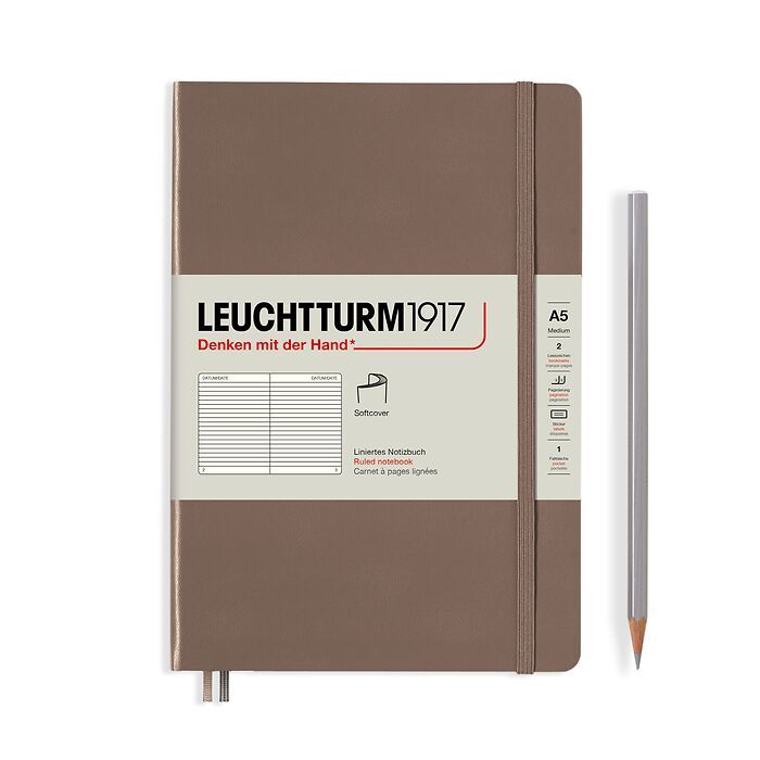 Leuchtturm Notebook Medium (A5)