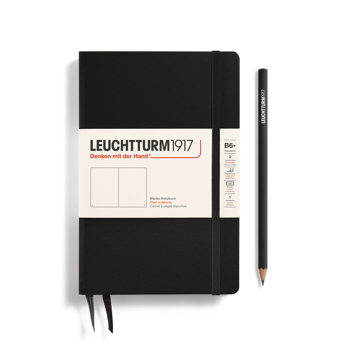 Leuchtturm Notebook Paperback (B6+)