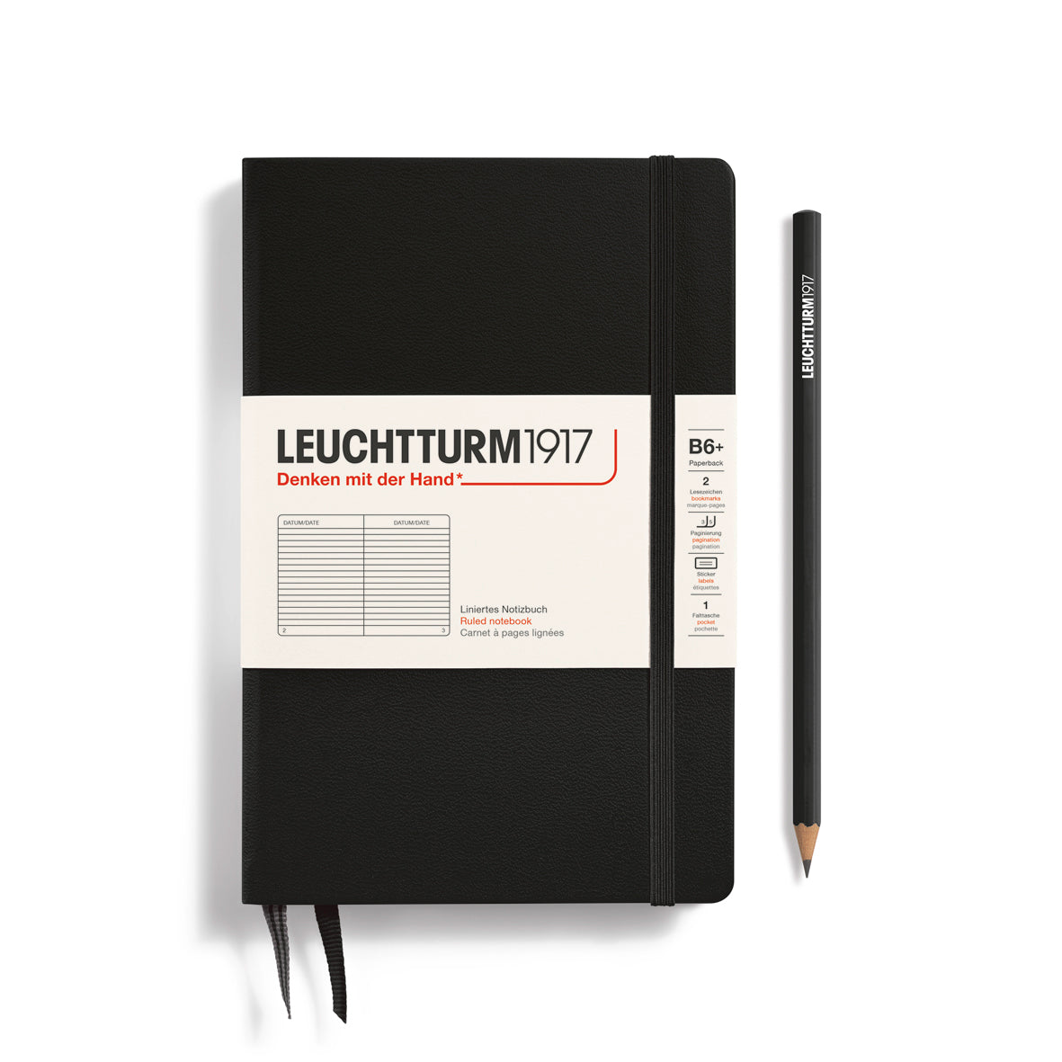 Leuchtturm Notebook Paperback (B6+)