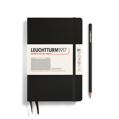 Leuchtturm Notebook Paperback (B6+)
