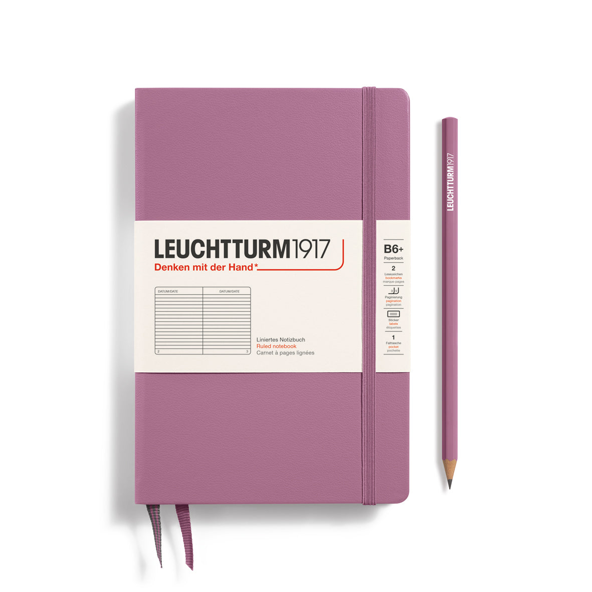 Leuchtturm Notebook Paperback (B6+)