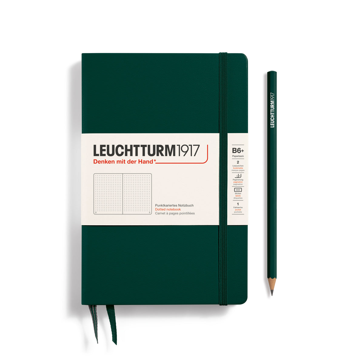 Leuchtturm Notebook Paperback (B6+)