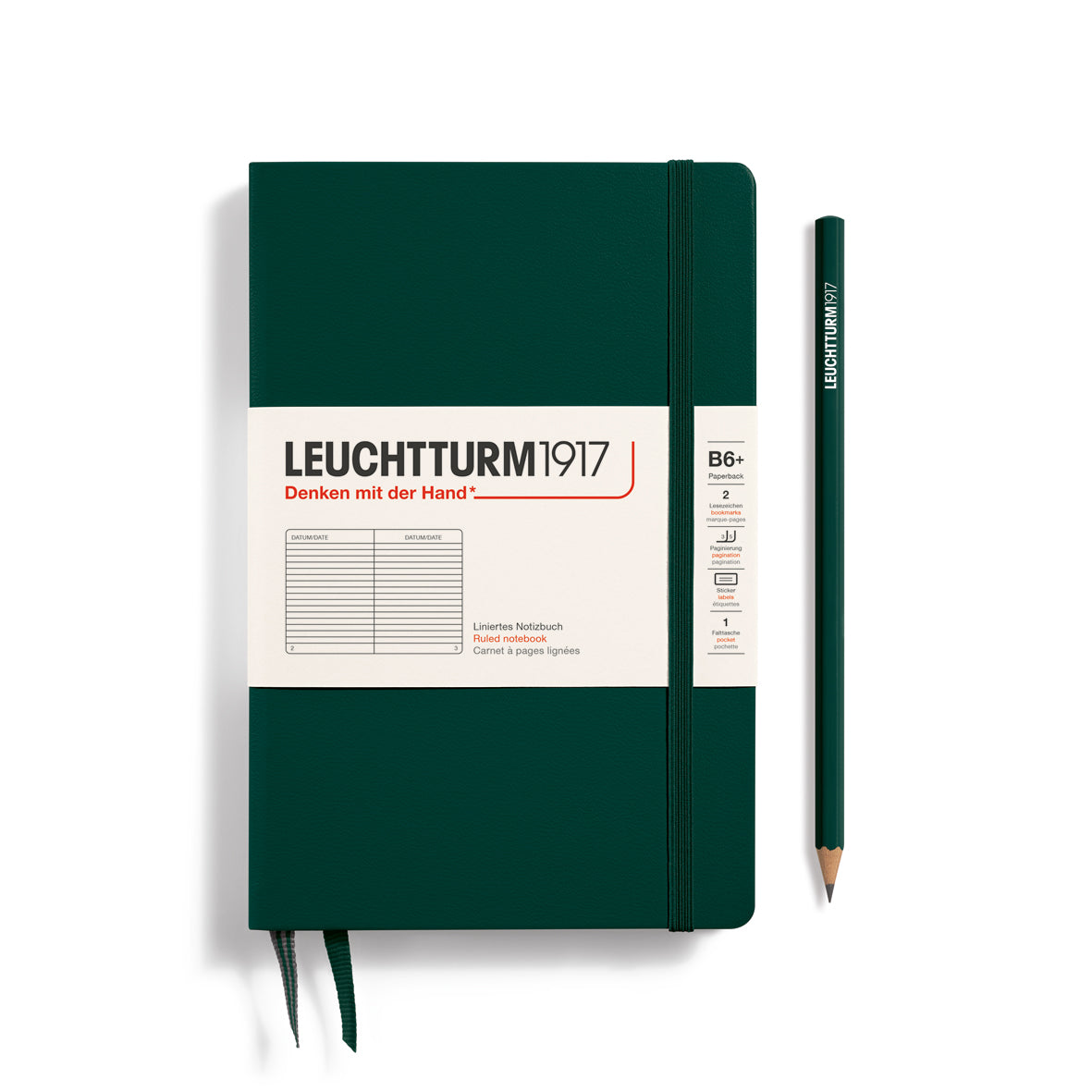 Leuchtturm Notebook Paperback (B6+)
