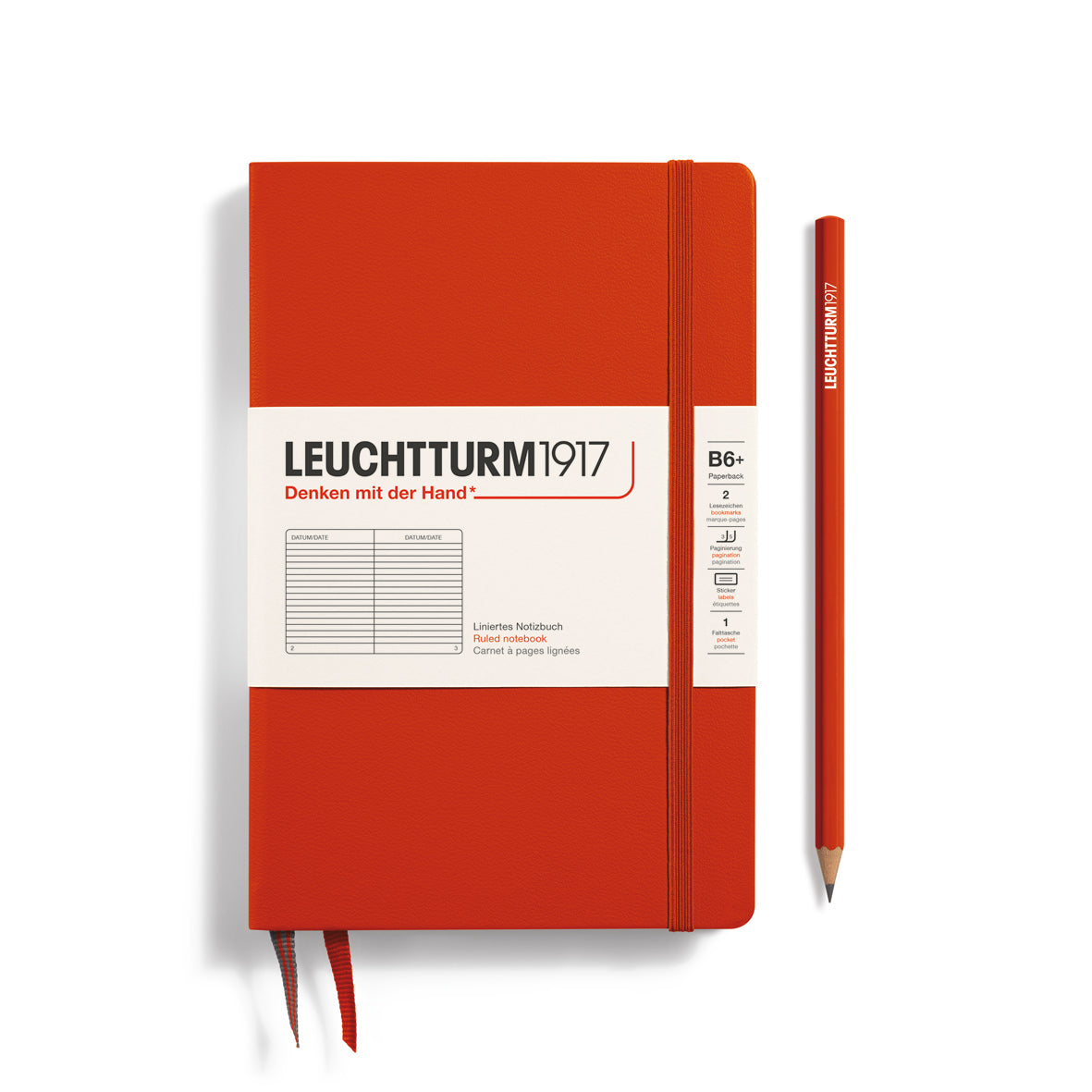 Leuchtturm Notebook Paperback (B6+)