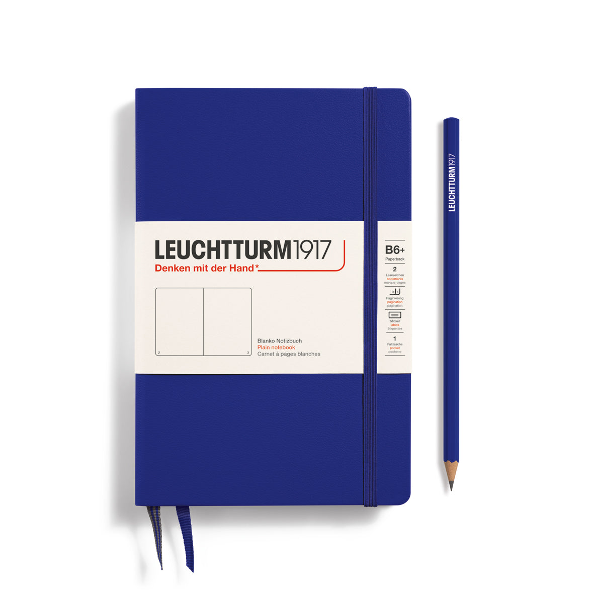 Leuchtturm Notebook Paperback (B6+)