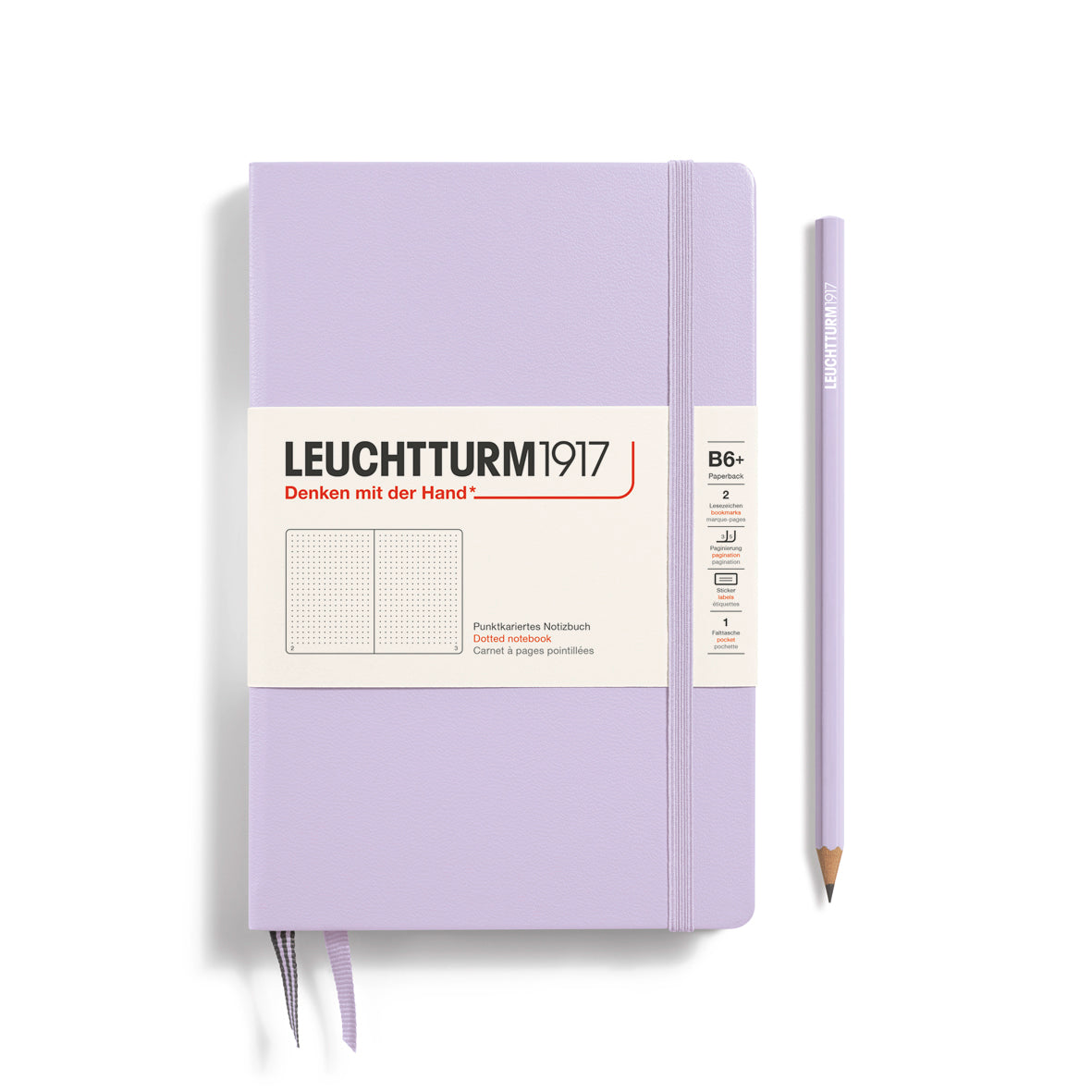 Leuchtturm Notebook Paperback (B6+)