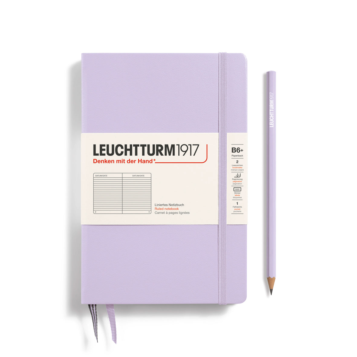 Leuchtturm Notebook Paperback (B6+)