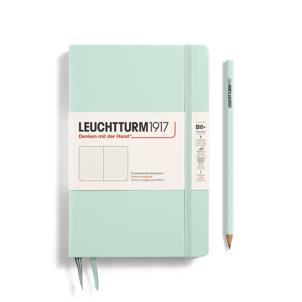 Leuchtturm Notebook Paperback (B6+)