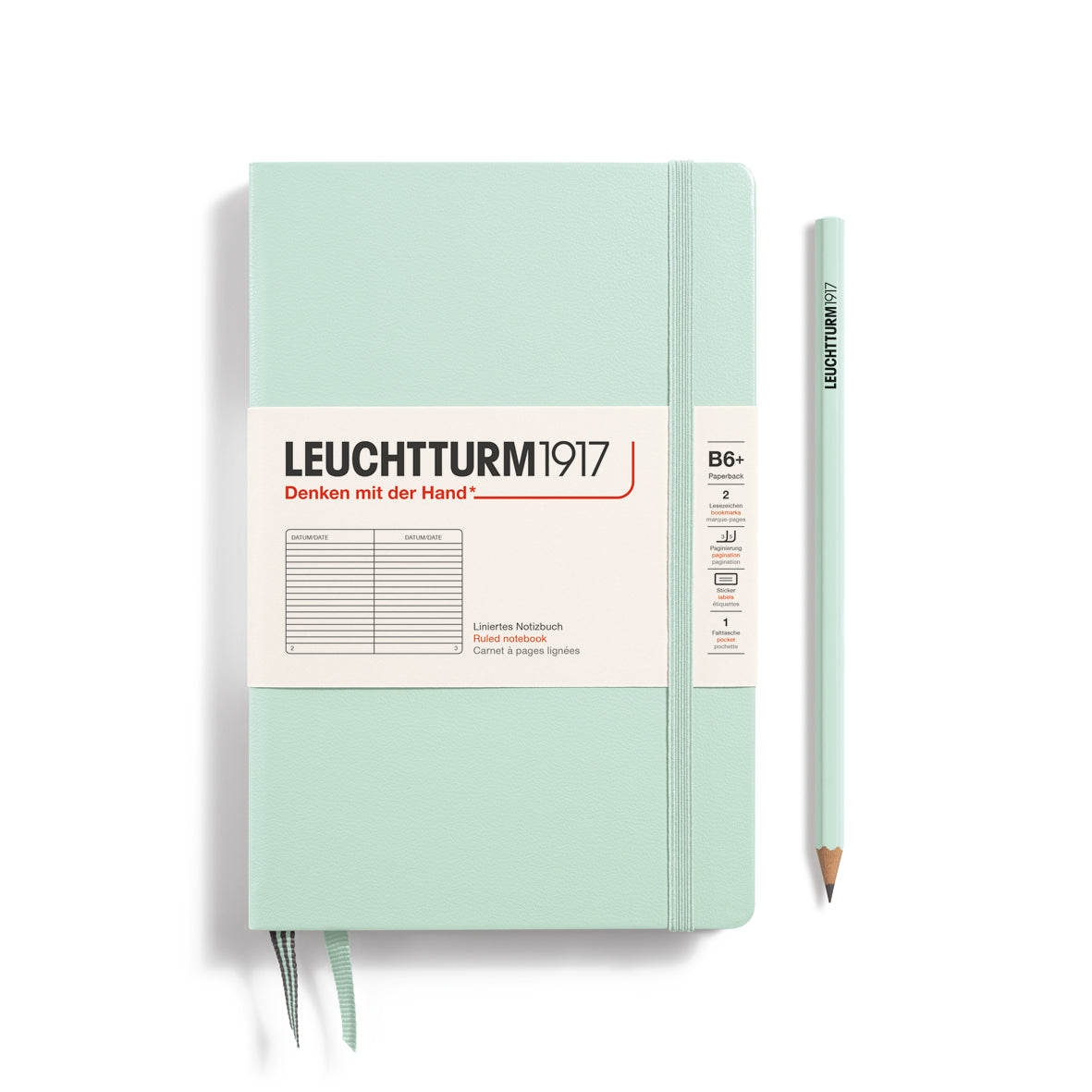 Leuchtturm Notebook Paperback (B6+)