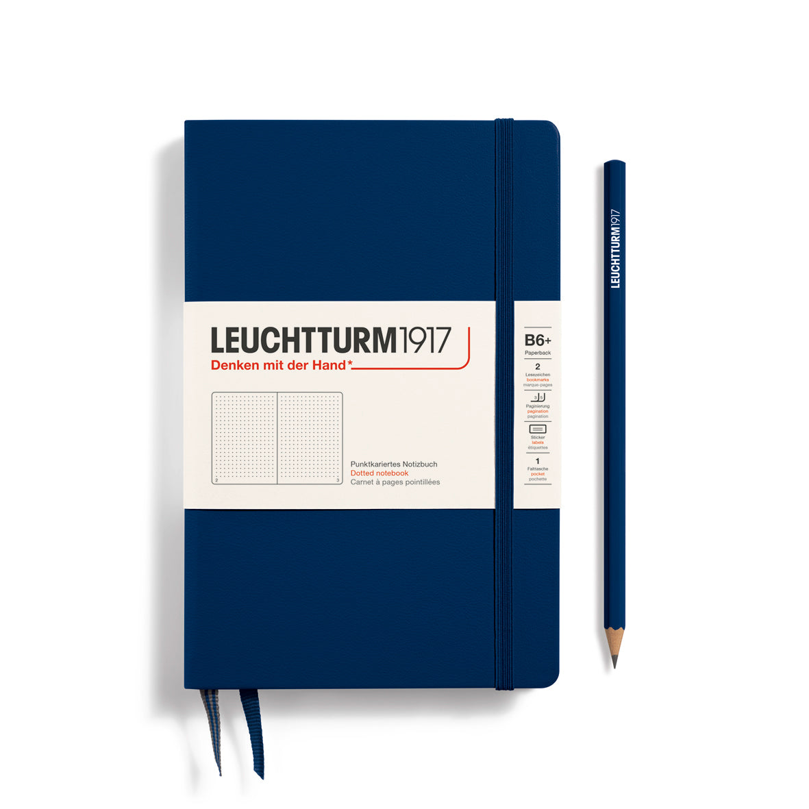 Leuchtturm Notebook Paperback (B6+)