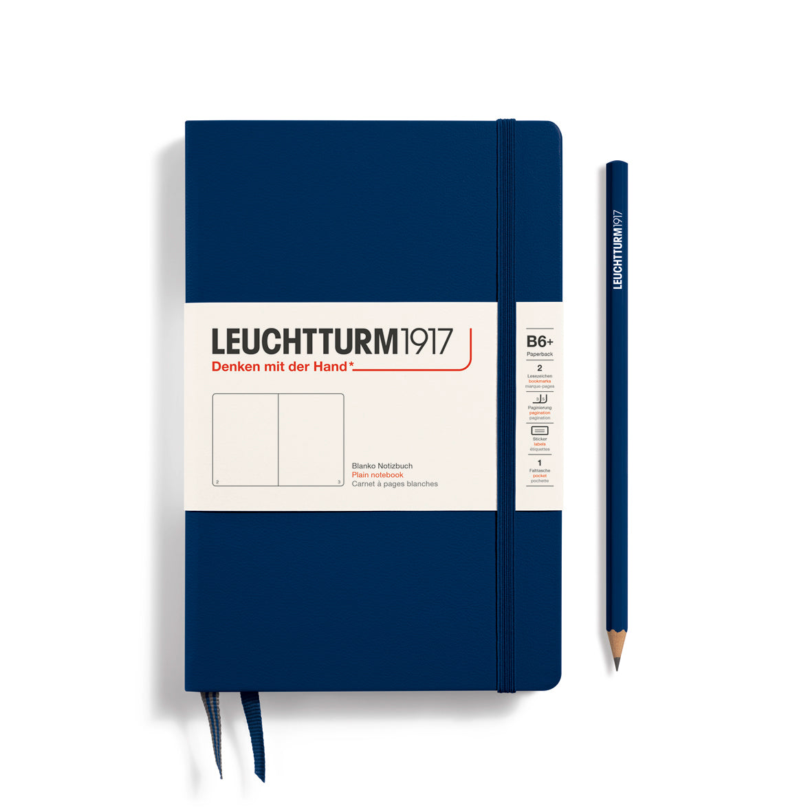 Leuchtturm Notebook Paperback (B6+)