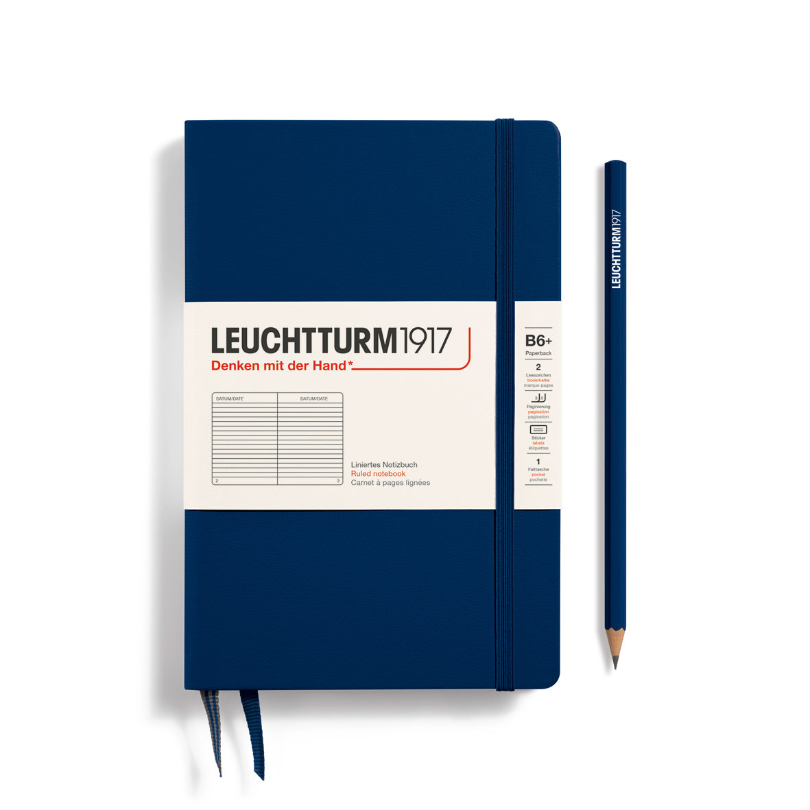 Leuchtturm Notebook Paperback (B6+)