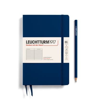 Leuchtturm Notebook Paperback (B6+)