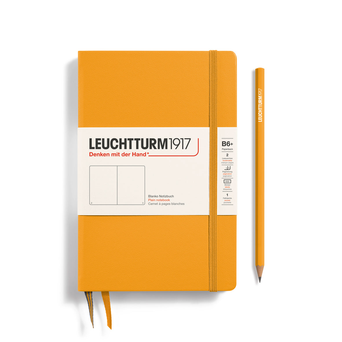 Leuchtturm Notebook Paperback (B6+)