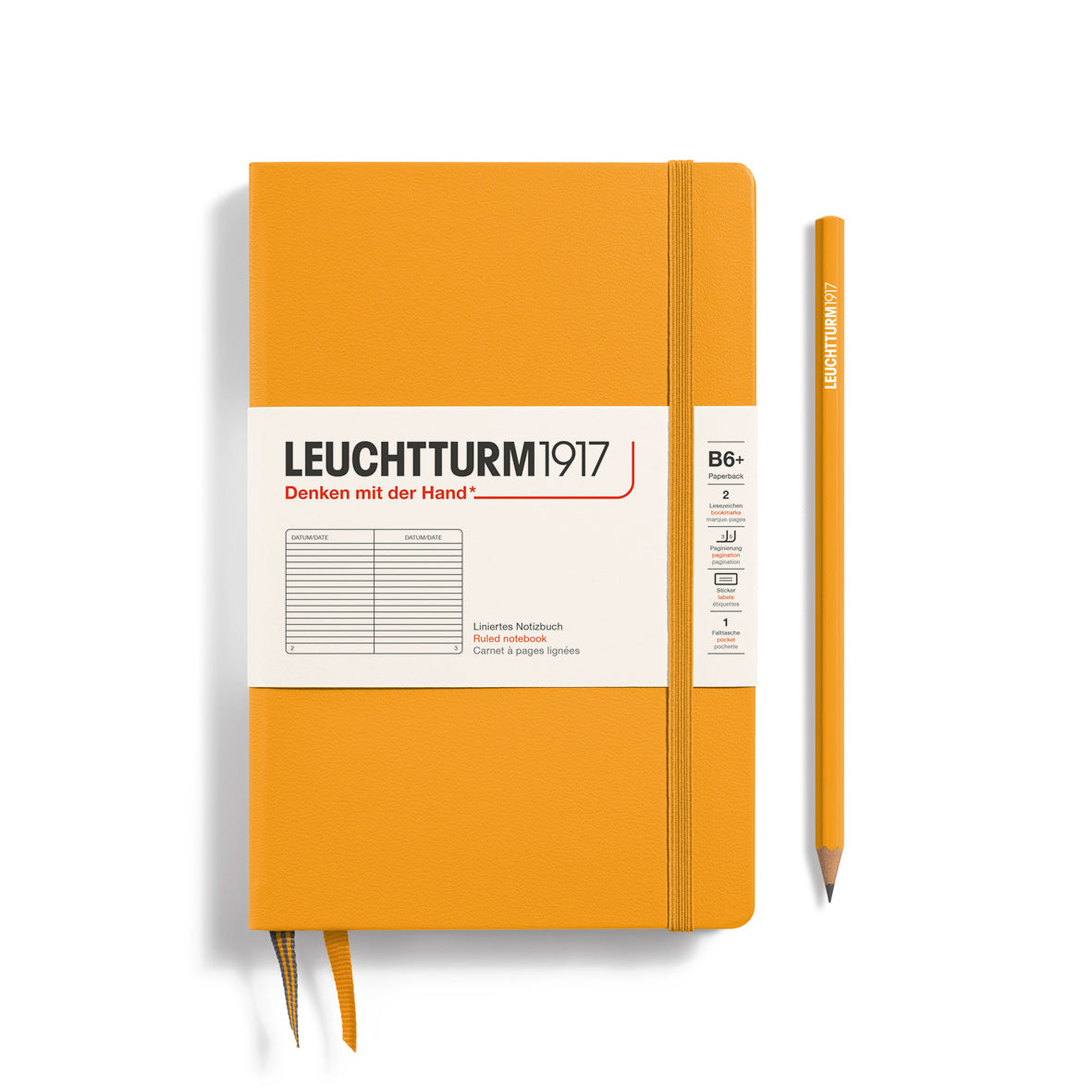 Leuchtturm Notebook Paperback (B6+)