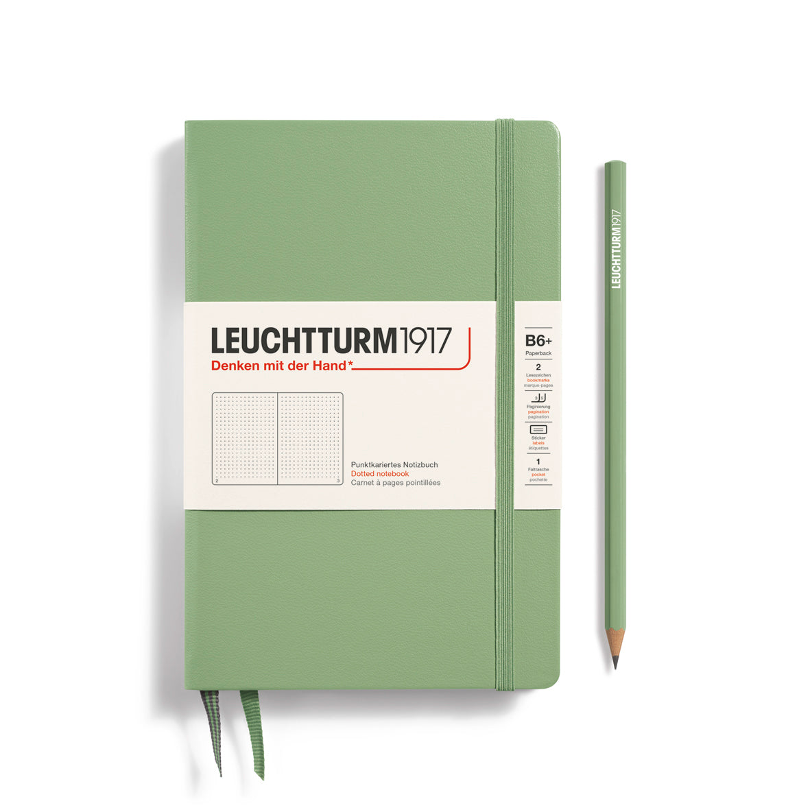 Leuchtturm Notebook Paperback (B6+)