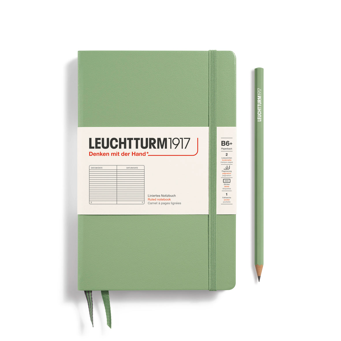 Leuchtturm Notebook Paperback (B6+)