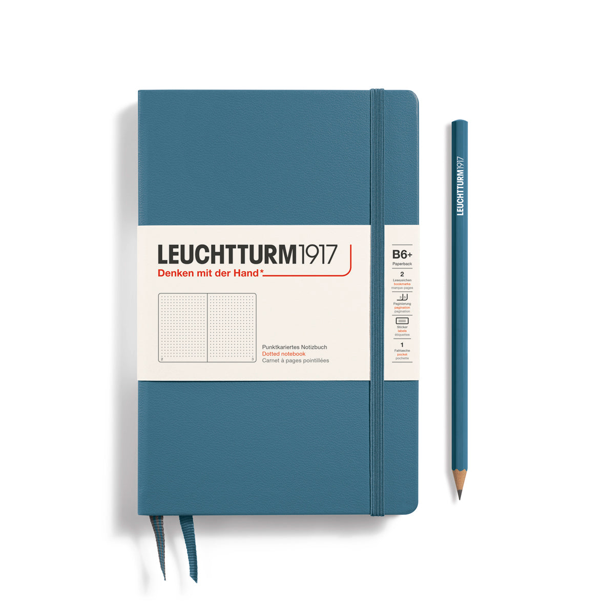 Leuchtturm Notebook Paperback (B6+)