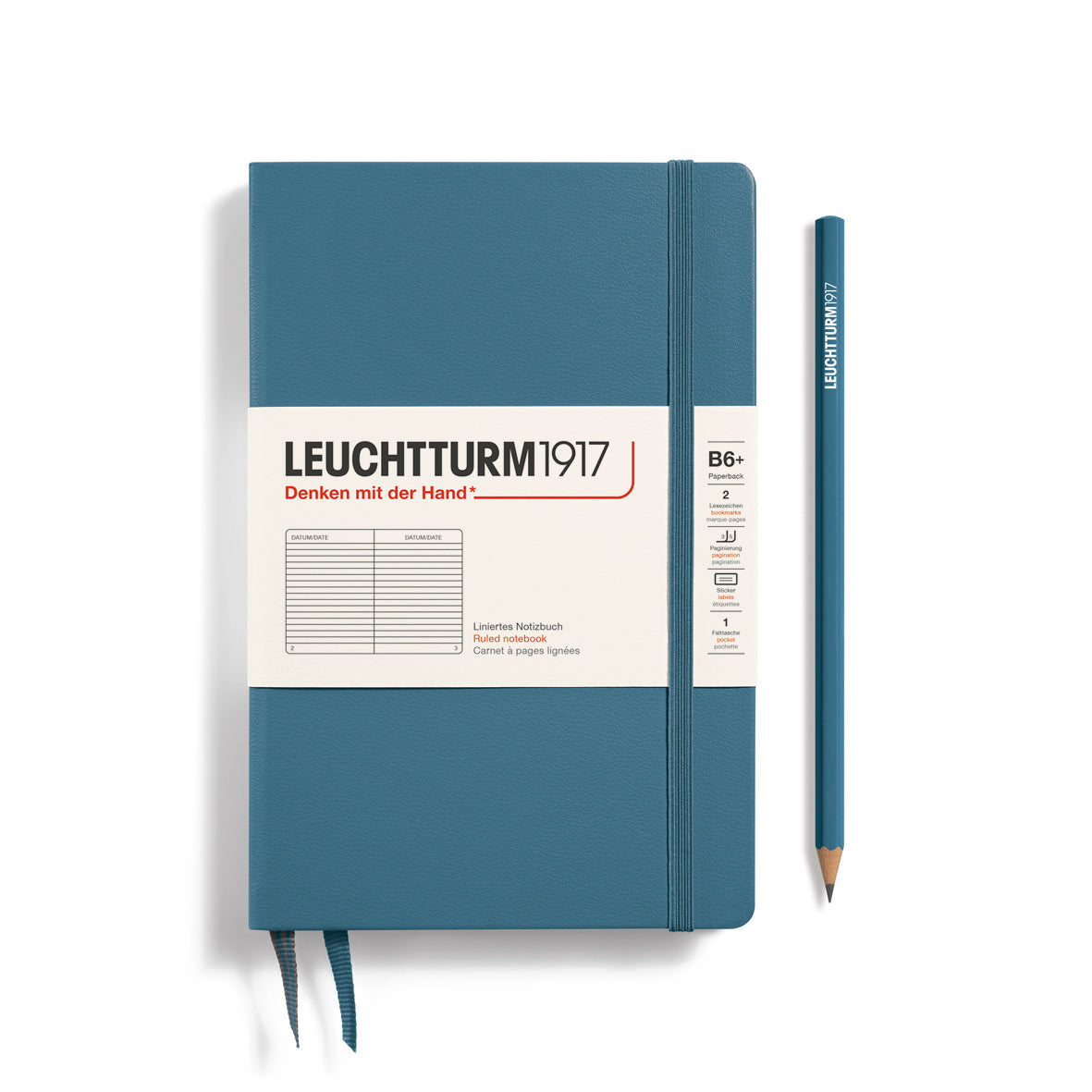 Leuchtturm Notebook Paperback (B6+)