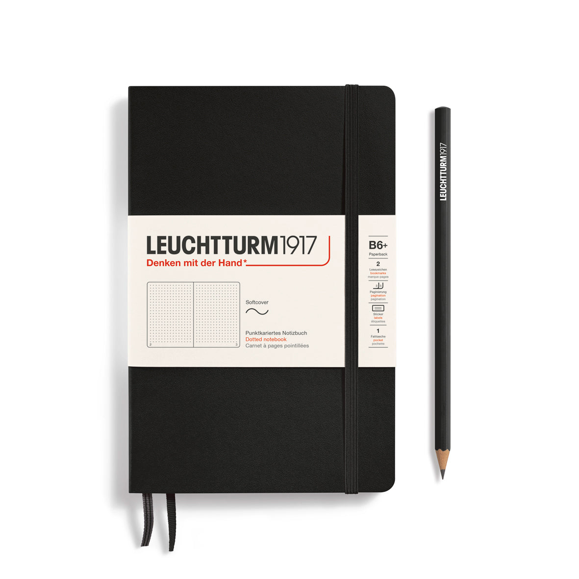 Leuchtturm Notebook Paperback (B6+)